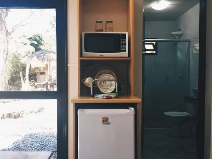 Espaco Holistico Chales ノーヴァ・ペトローポリス エクステリア 写真
