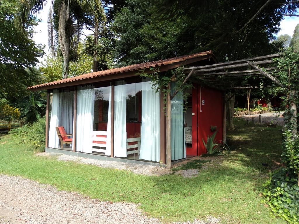Espaco Holistico Chales ノーヴァ・ペトローポリス エクステリア 写真